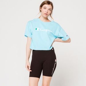 NWT Champion Biker Shorts